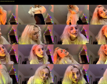 holydori — 4 minute Chaturbate female cam show recording, 720p, Mar 22, 2022