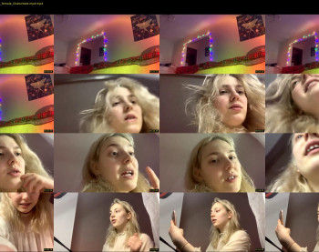 holydori — 3 minute Chaturbate female cam show recording, 720p, Mar 22, 2022