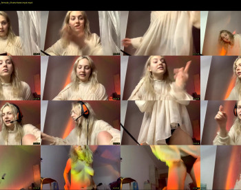 holydori — 26 minute Chaturbate female cam show recording, 720p, Mar 22, 2022