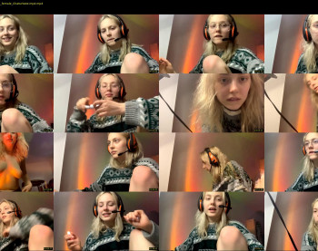 holydori — 59 minute Chaturbate female cam show recording, 720p, Mar 22, 2022