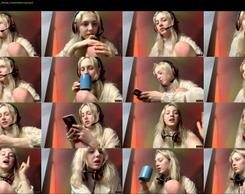 holydori — 19 minute Chaturbate female cam show recording, 720p, Mar 22, 2022