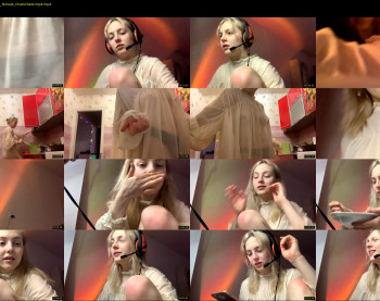 holydori — 37 minute Chaturbate female cam show recording, 720p, Mar 22, 2022