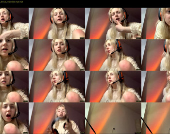 holydori — 3 minute Chaturbate female cam show recording, 720p, Mar 22, 2022
