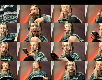 holydori — 20 minute Chaturbate female cam show recording, 720p, Mar 22, 2022