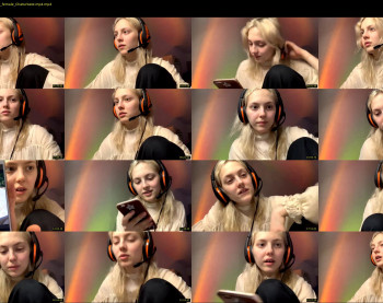 holydori — 27 minute Chaturbate female cam show recording, 720p, Mar 22, 2022