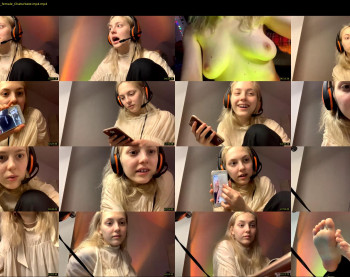 holydori — 36 minute Chaturbate female cam show recording, 720p, Mar 23, 2022