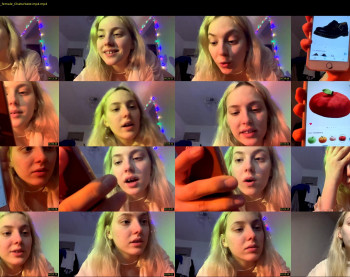 holydori — 4 minute Chaturbate female cam show recording, 720p, Mar 23, 2022
