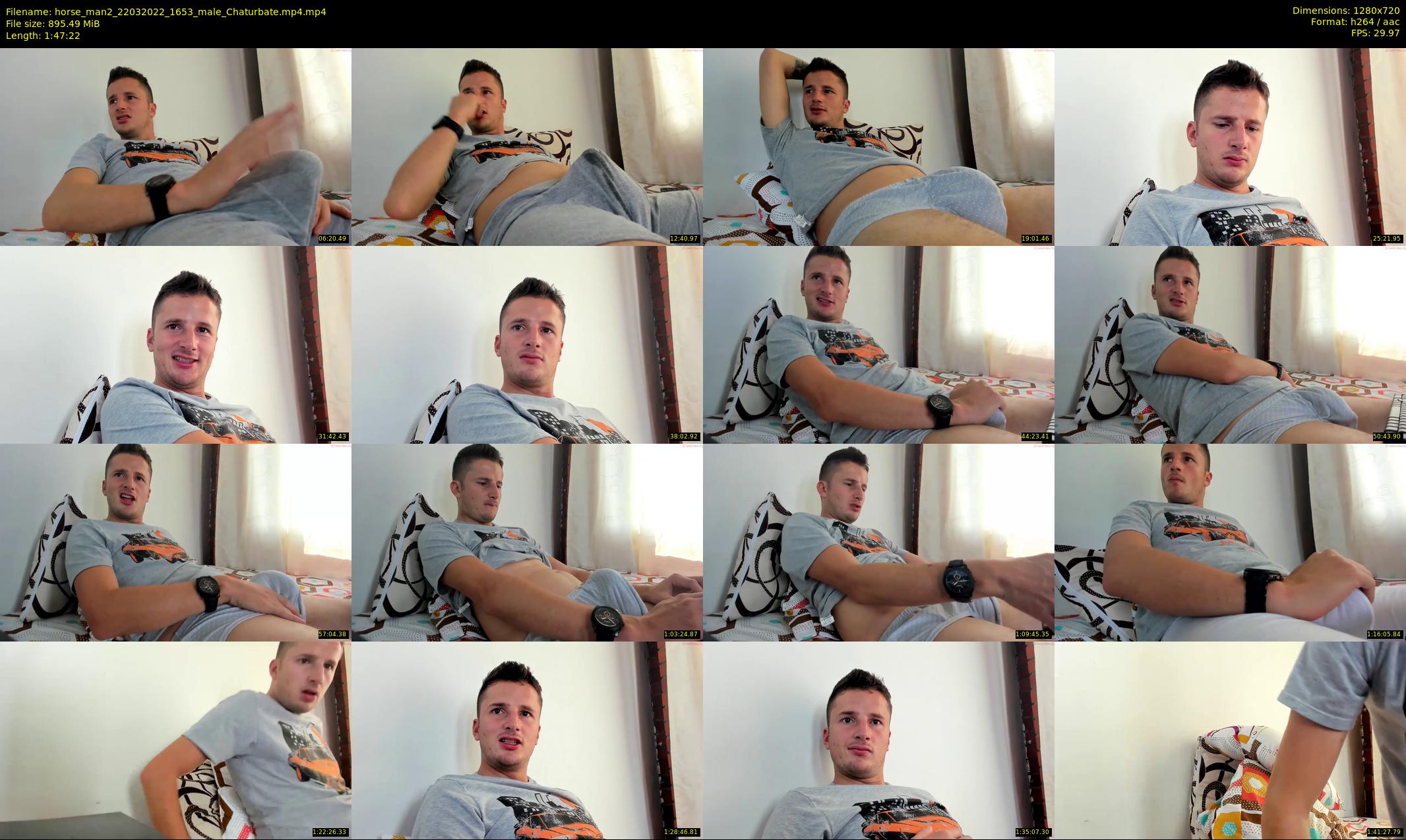 horse_man2 — 108 minute Chaturbate male cam show recording, 720p, Mar 22, 2022