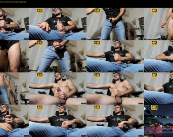 hot_martin25 — 54 minute Chaturbate male cam show recording, 1080p, Mar 22, 2022