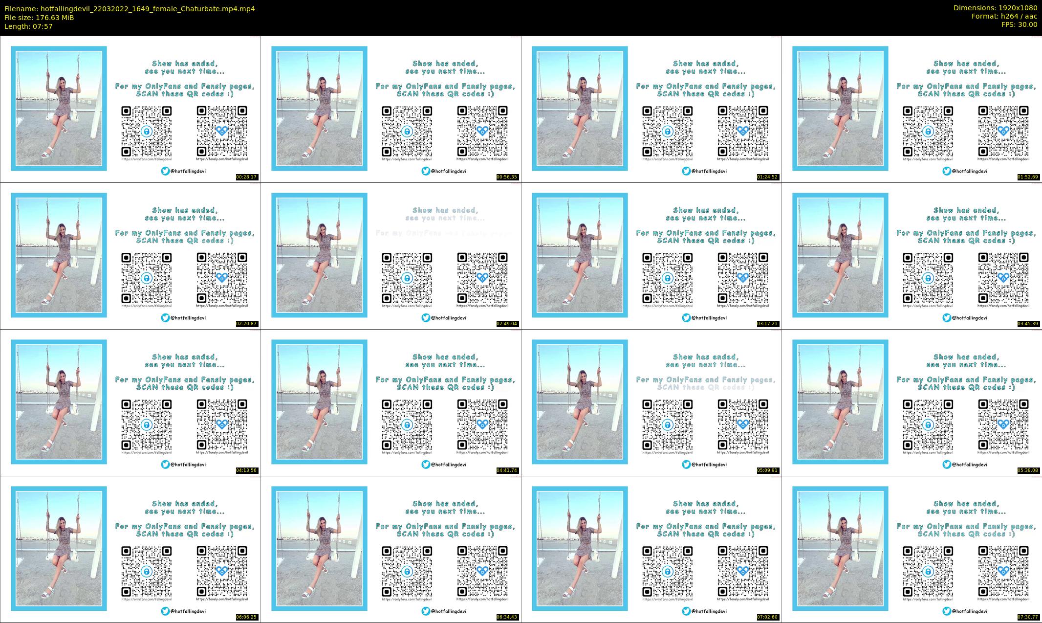 hotfallingdevil — 8 minute Chaturbate female cam show recording, 1080p, Mar 22, 2022