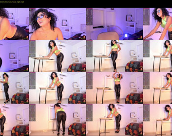 imacwen — 55 minute Chaturbate female cam show recording, 1080p, Mar 22, 2022