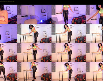 imacwen — 38 minute Chaturbate female cam show recording, 1080p, Mar 22, 2022