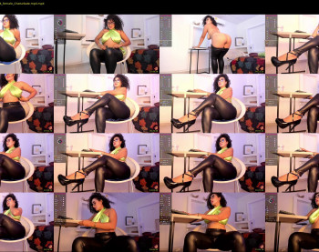 imacwen — 24 minute Chaturbate female cam show recording, 1080p, Mar 22, 2022
