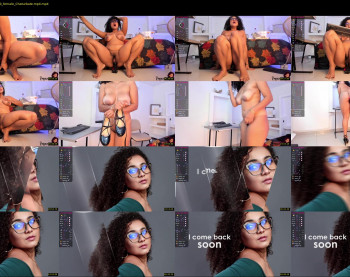 imacwen — 57 minute Chaturbate female cam show recording, 1080p, Mar 22, 2022
