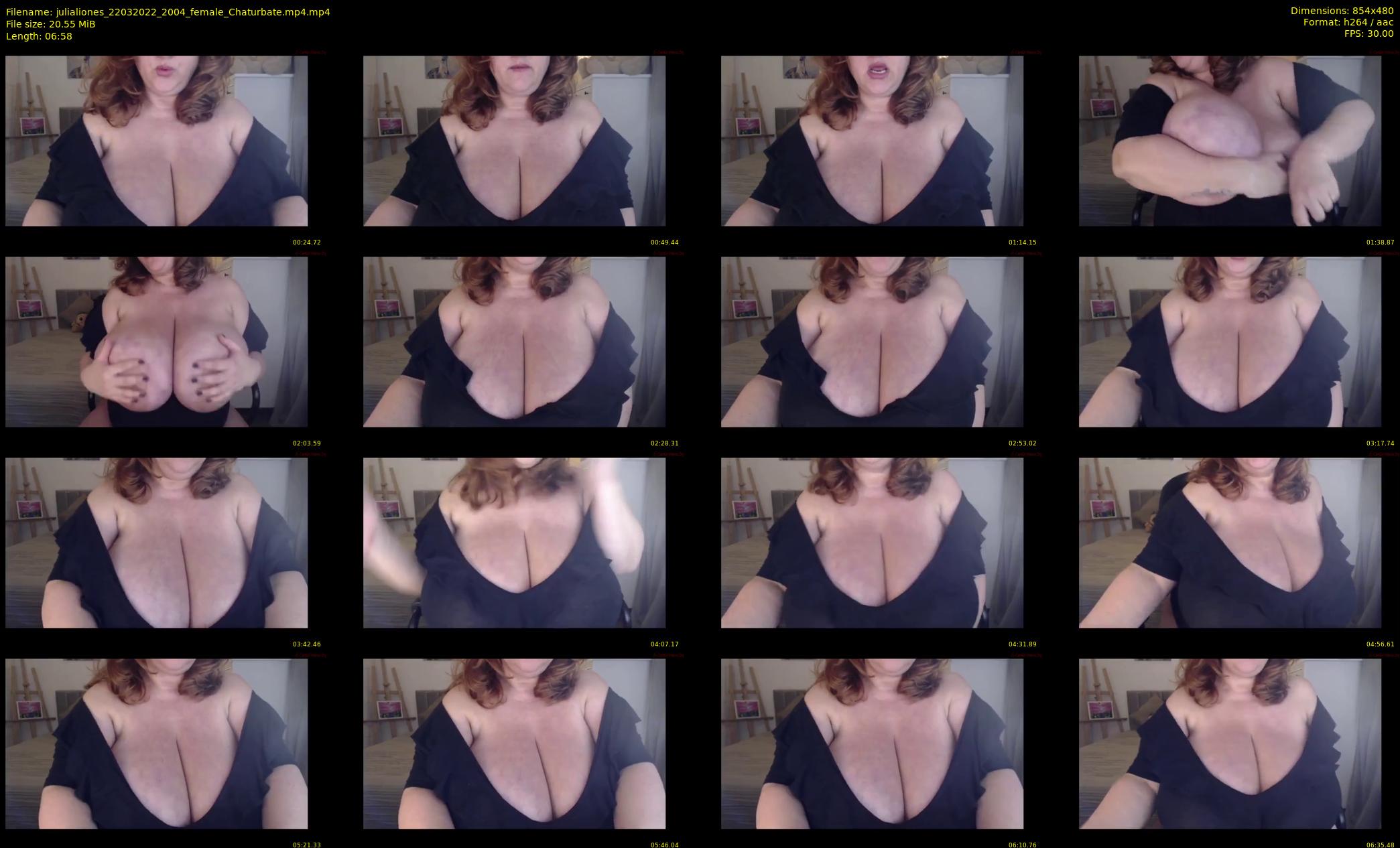 julialiones — 7 minute Chaturbate female cam show recording, 480p, Mar 22, 2022