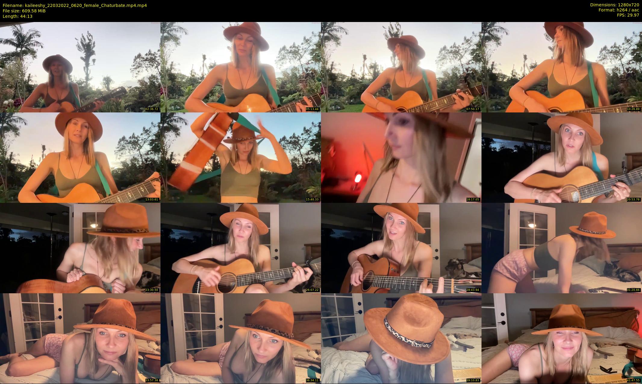 kaileeshy — 45 minute Chaturbate female cam show recording, 720p, Mar 22, 2022