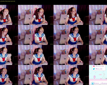 kao_chan — 13 minute Chaturbate female cam show recording, 1080p, Mar 22, 2022