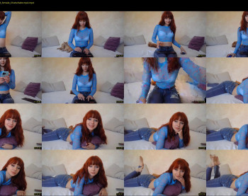 kat_here — 39 minute Chaturbate female cam show recording, 720p, Mar 22, 2022
