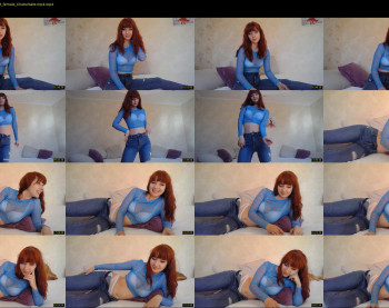kat_here — 33 minute Chaturbate female cam show recording, 720p, Mar 22, 2022