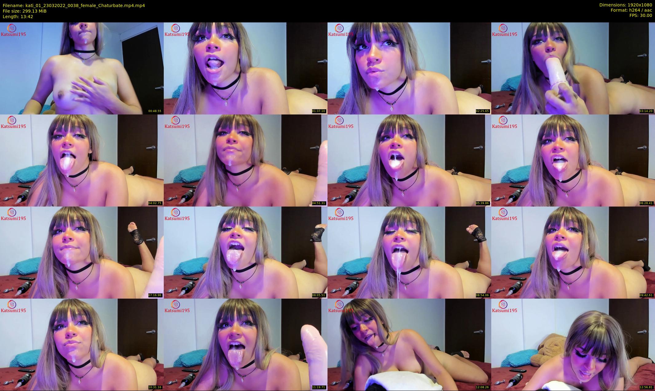 kati_01 — 14 minute Chaturbate female cam show recording, 1080p, Mar 23, 2022