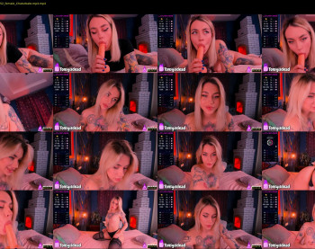 katrinpolly — 55 minute Chaturbate couple cam show recording, 1080p, Mar 22, 2022