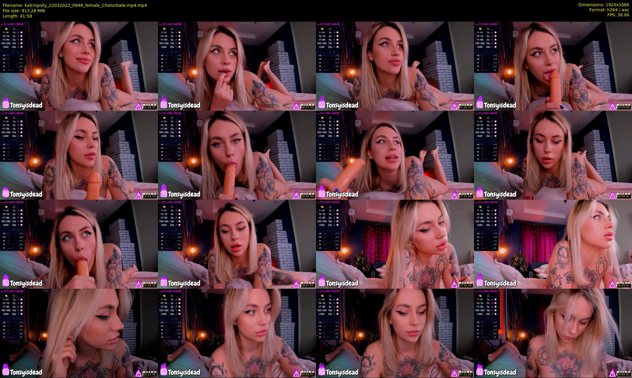 katrinpolly — 42 minute Chaturbate couple cam show recording, 1080p, Mar 22, 2022