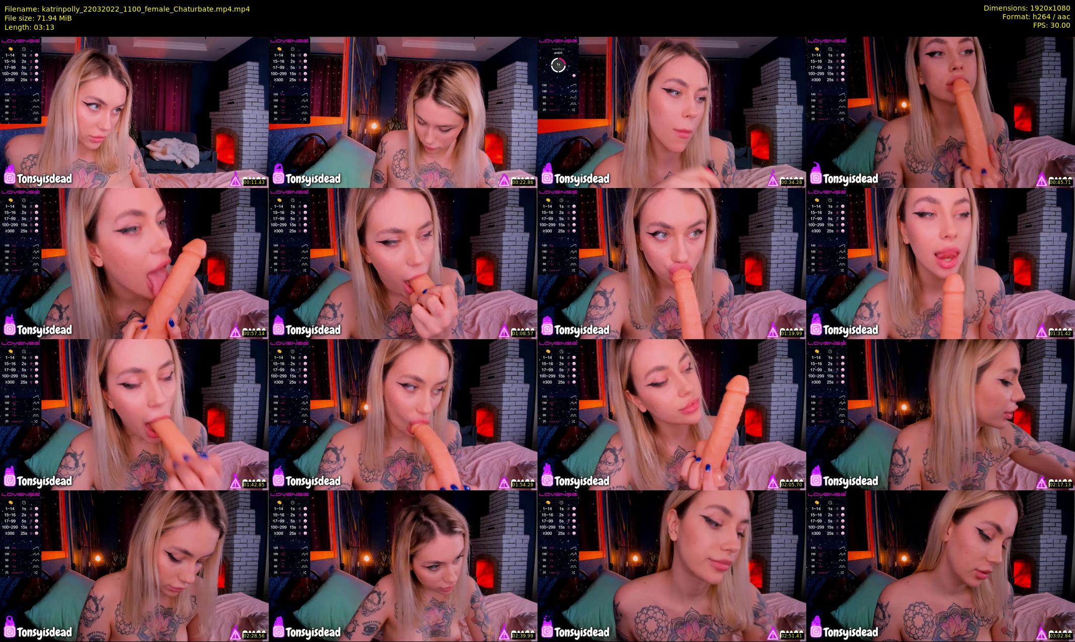 katrinpolly — 4 minute Chaturbate couple cam show recording, 1080p, Mar 22, 2022