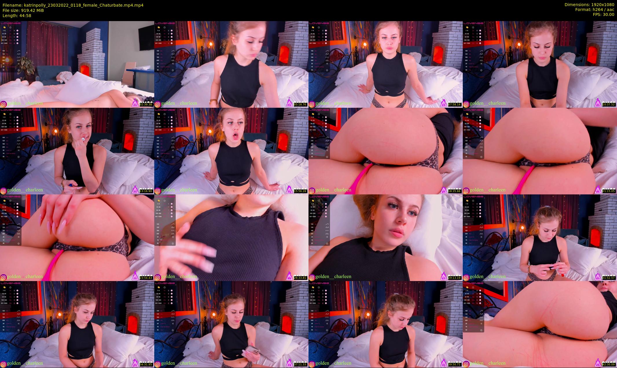 katrinpolly — 45 minute Chaturbate couple cam show recording, 1080p, Mar 23, 2022