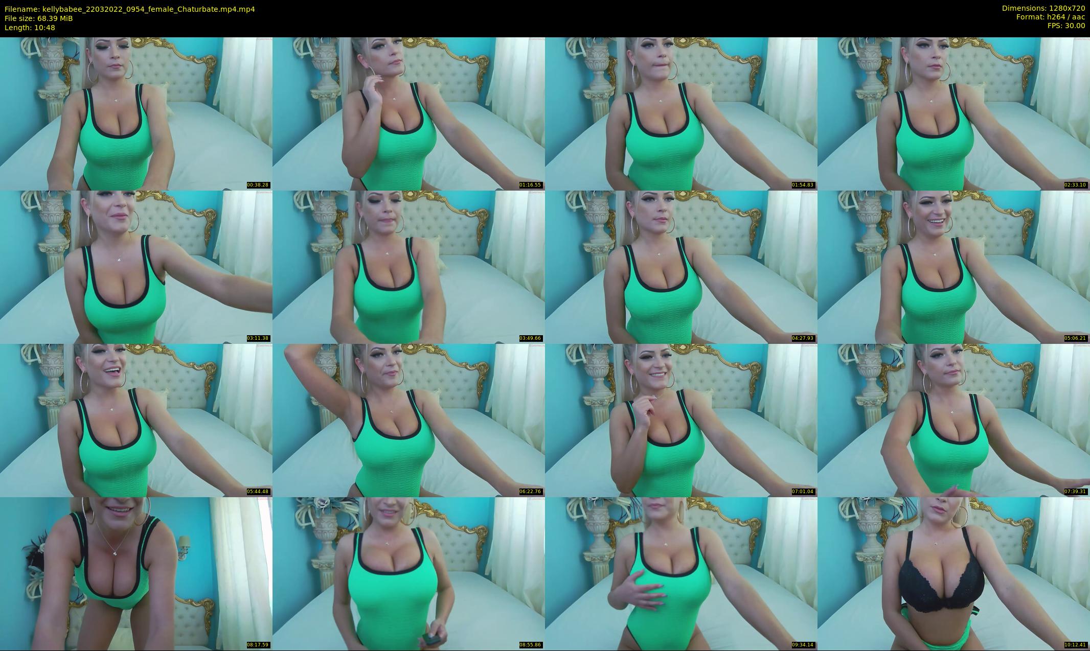 kellybabee — 11 minute Chaturbate female cam show recording, 720p, Mar 22, 2022