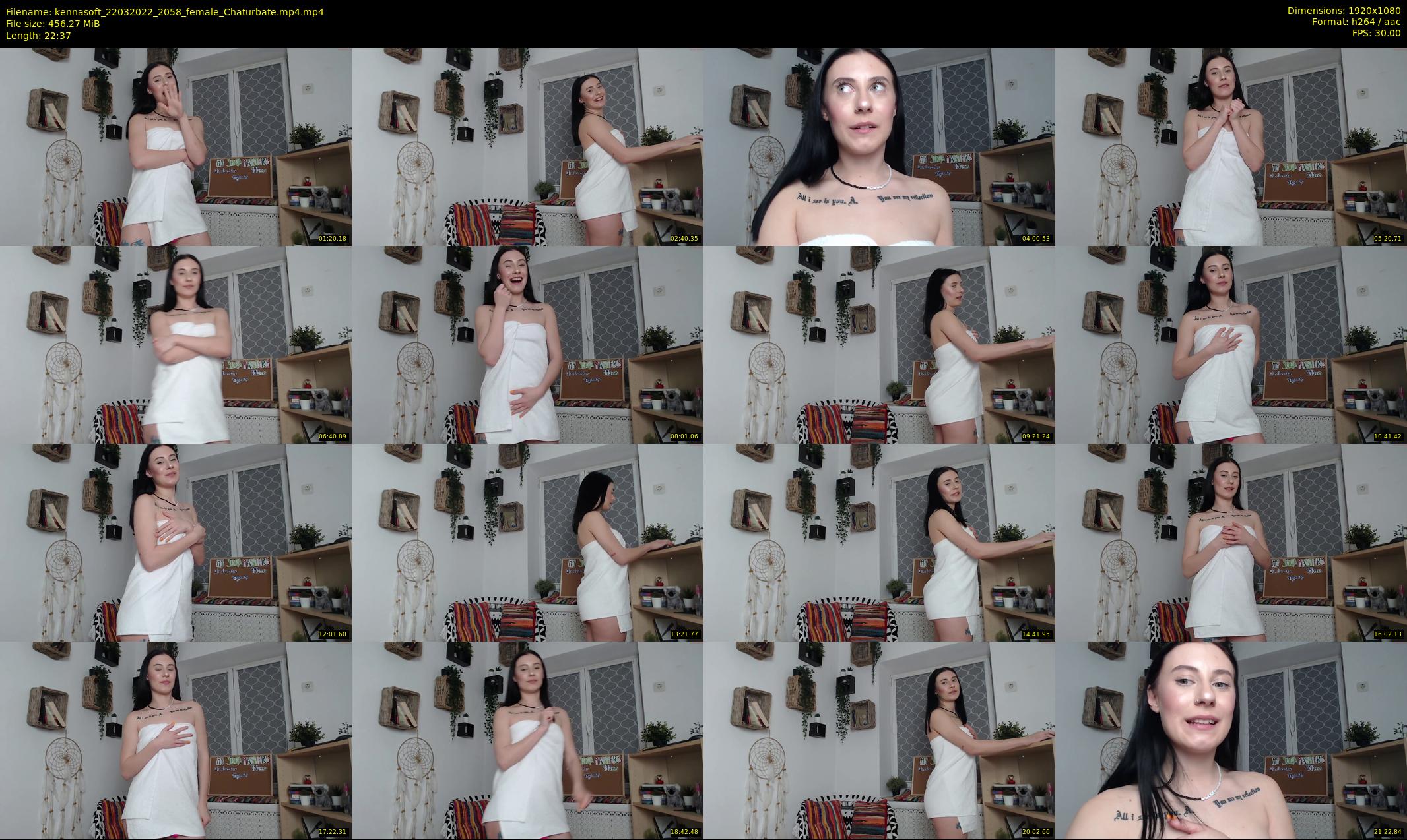 kennasoft — 23 minute Chaturbate female cam show recording, 1080p, Mar 22, 2022
