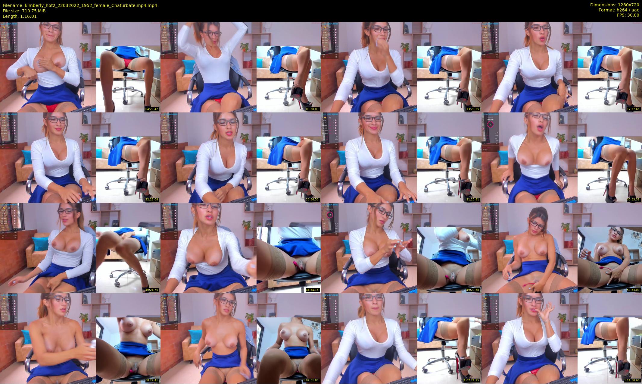 kimberly_hot2 — 77 minute Chaturbate female cam show recording, 720p, Mar 22, 2022