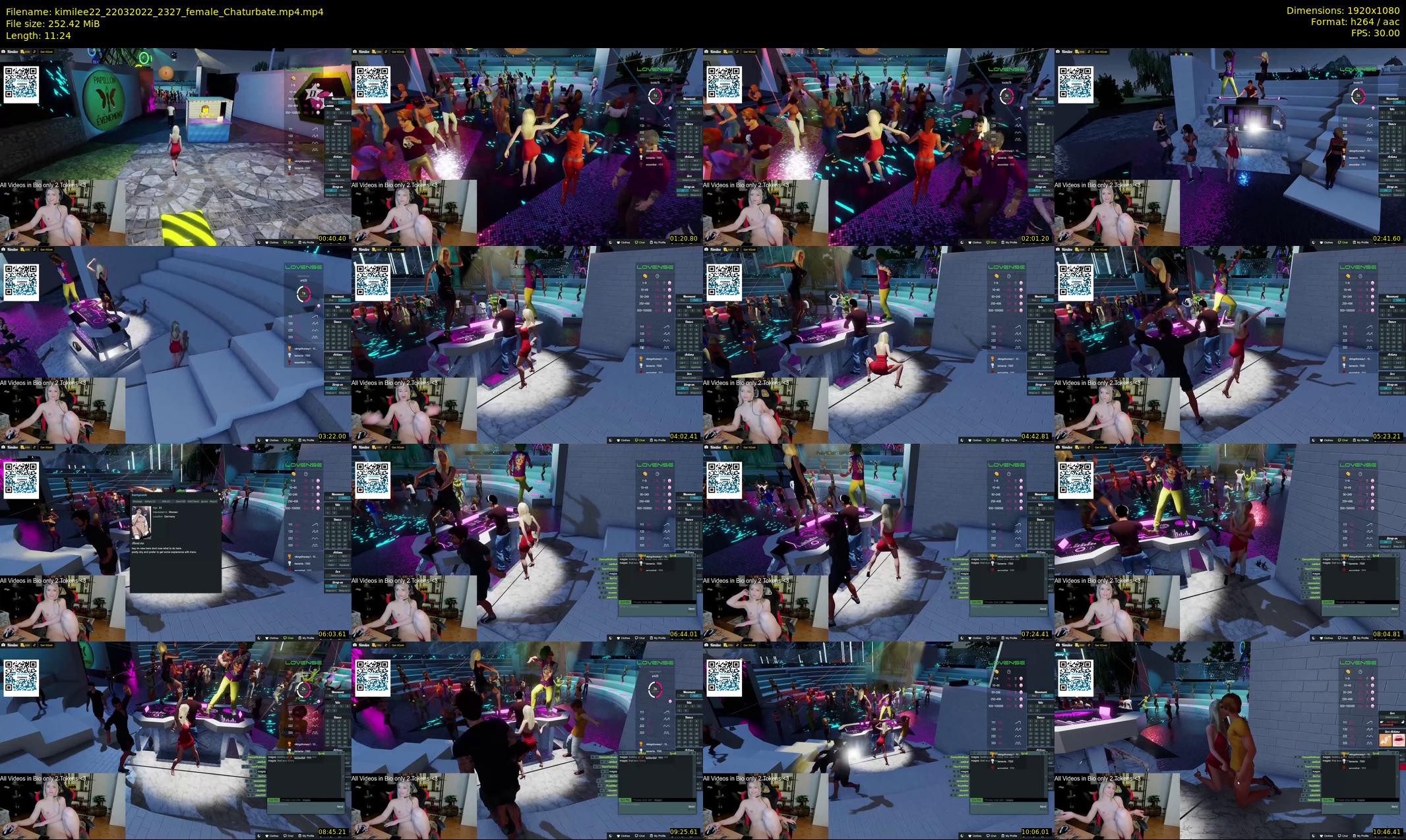 kimilee22 — 12 minute Chaturbate female cam show recording, 1080p, Mar 22, 2022