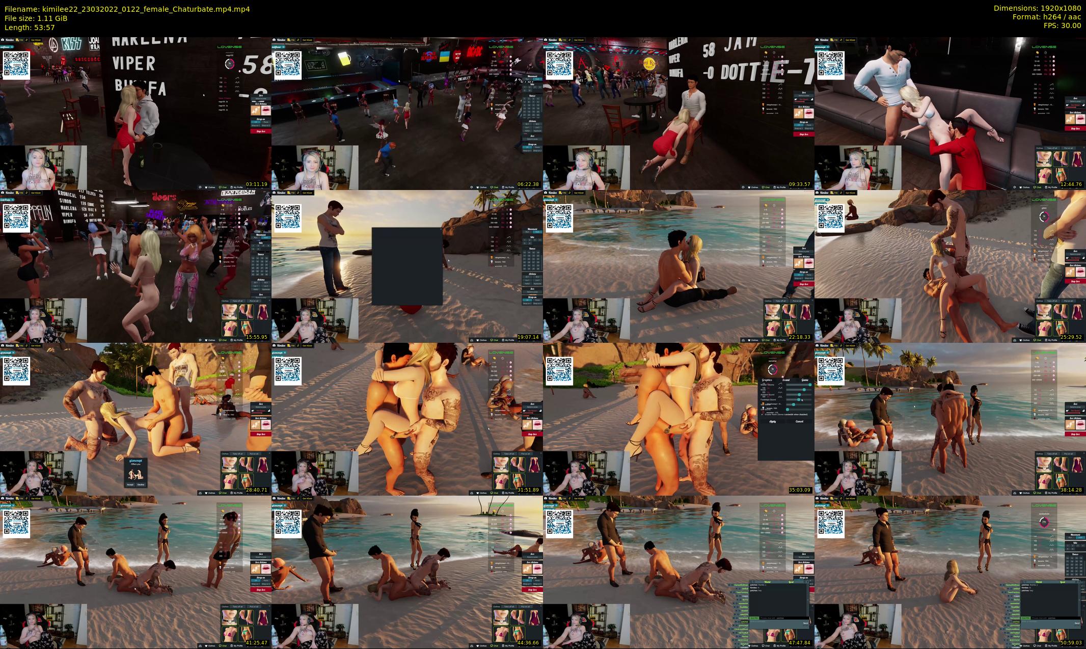 kimilee22 — 54 minute Chaturbate female cam show recording, 1080p, Mar 23, 2022