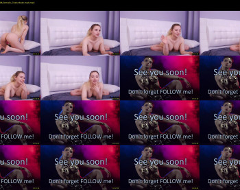 kittycaitlin — 6 minute Chaturbate female cam show recording, 720p, Mar 23, 2022