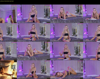 krissone — 54 minute Chaturbate female cam show recording, 1080p, Mar 22, 2022