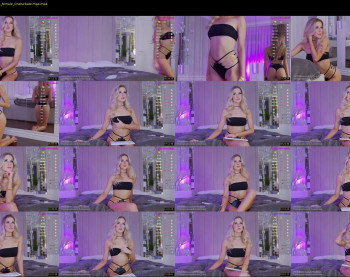 krissone — 21 minute Chaturbate female cam show recording, 1080p, Mar 22, 2022