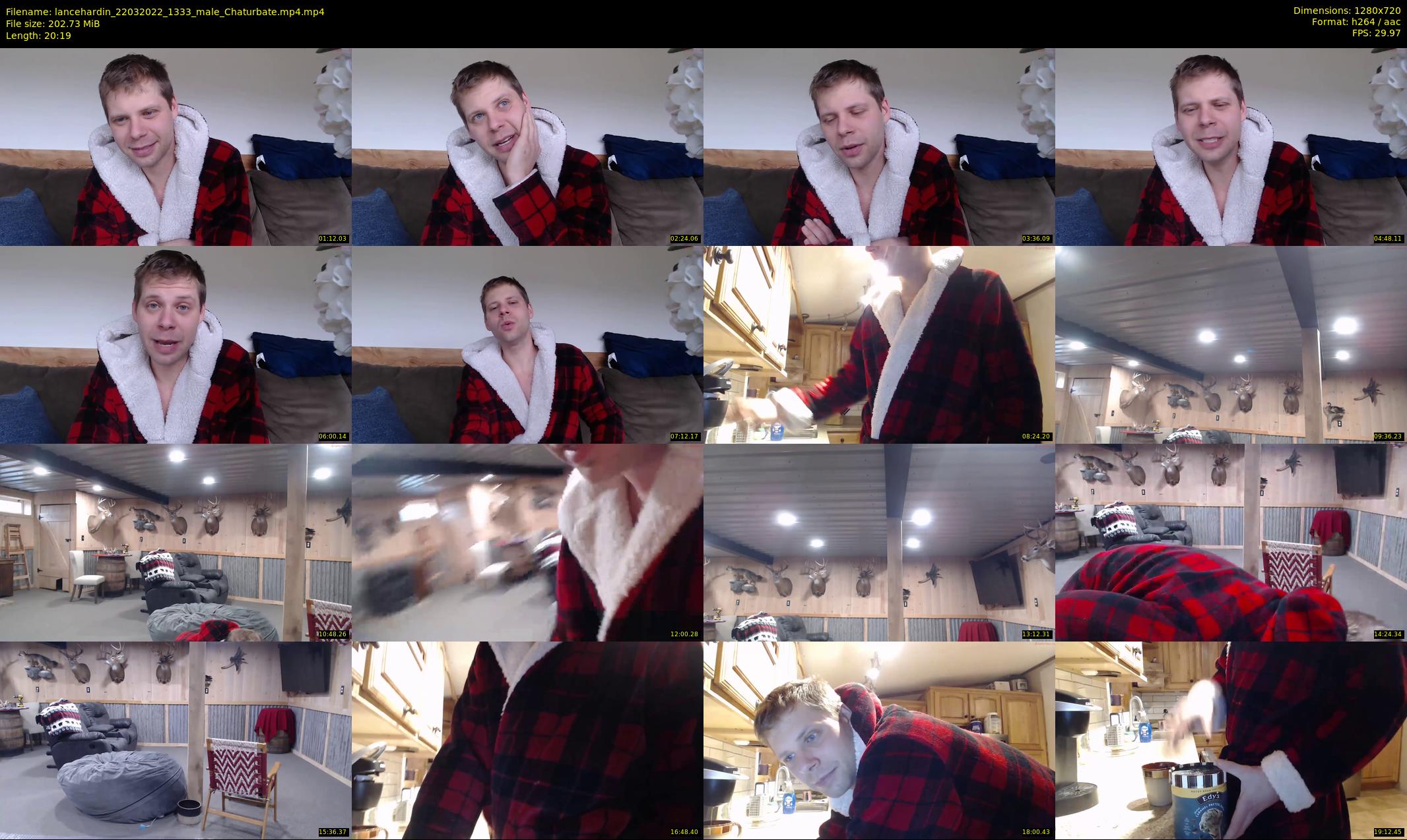 lancehardin — 21 minute Chaturbate male cam show recording, 720p, Mar 22, 2022