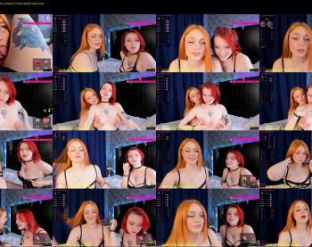 larragane — 5 minute Chaturbate couple cam show recording, 1080p, Mar 22, 2022