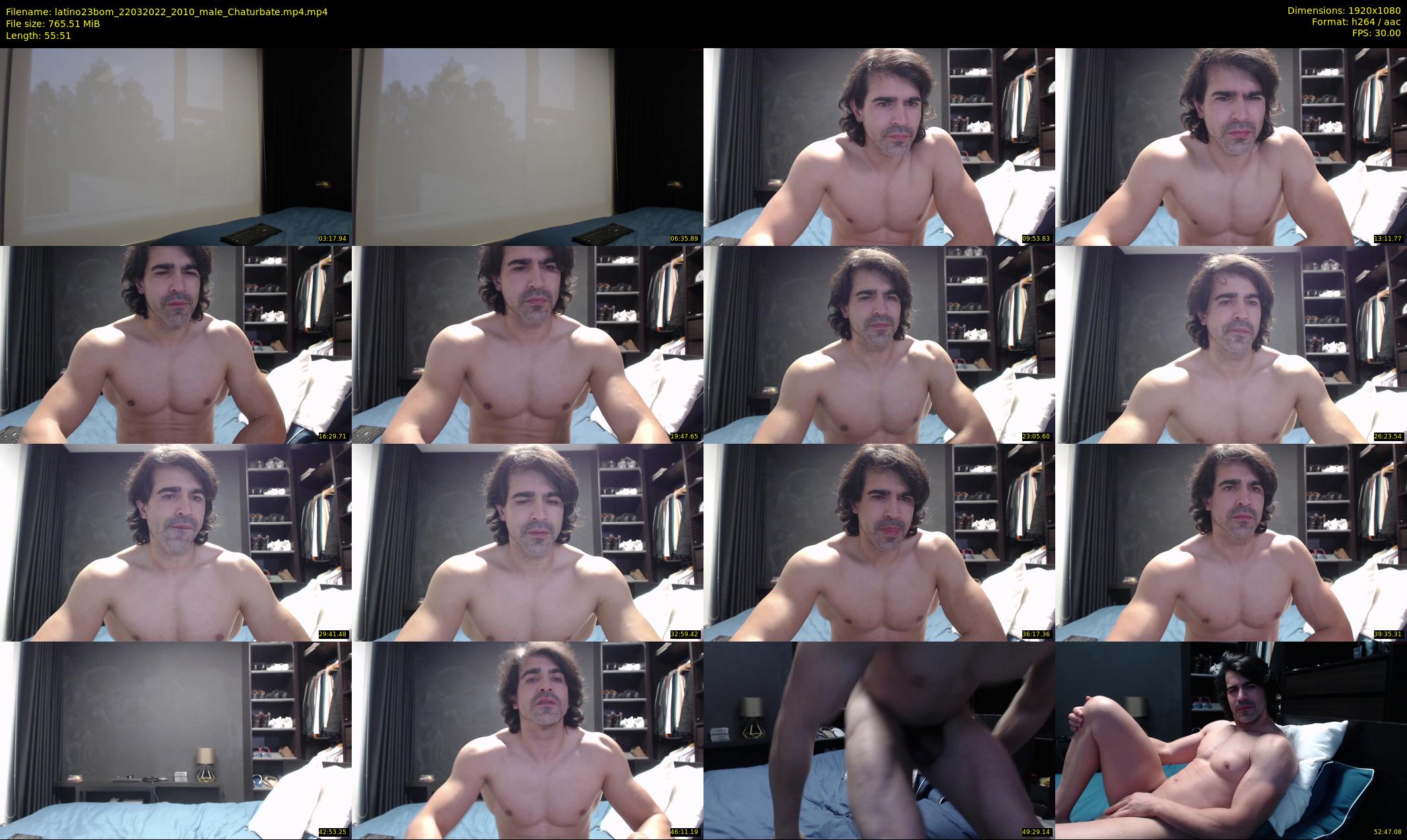 latino23bom — 56 minute Chaturbate male cam show recording, 1080p, Mar 22, 2022