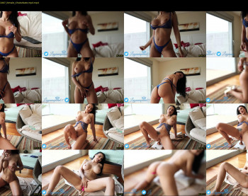layanaqueen — 55 minute Chaturbate female cam show recording, 1080p, Mar 22, 2022