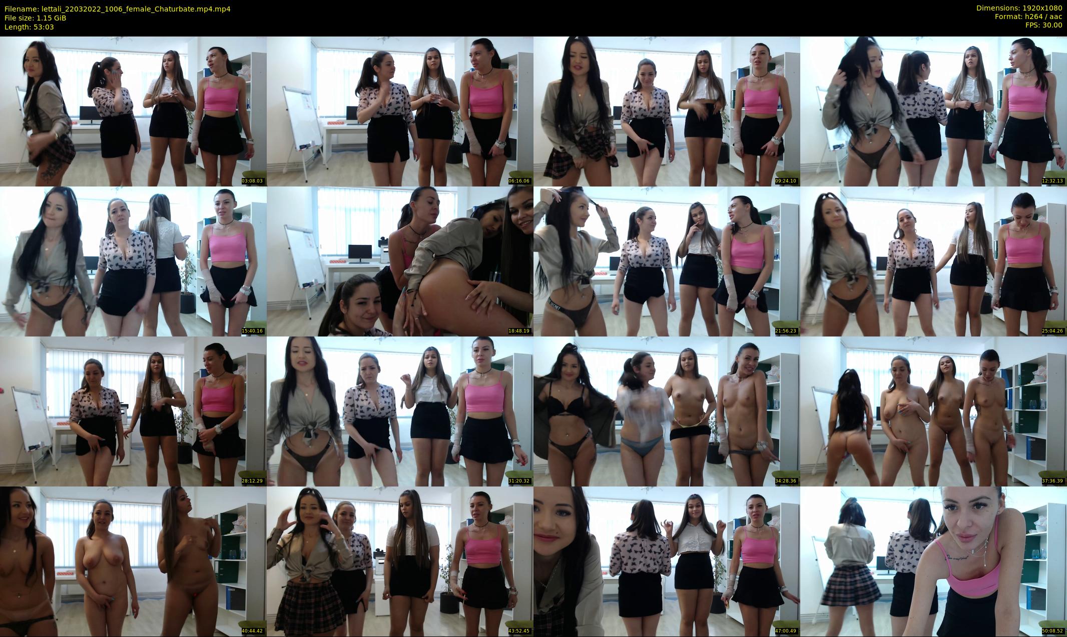 lettali — 54 minute Chaturbate female cam show recording, 1080p, Mar 22, 2022