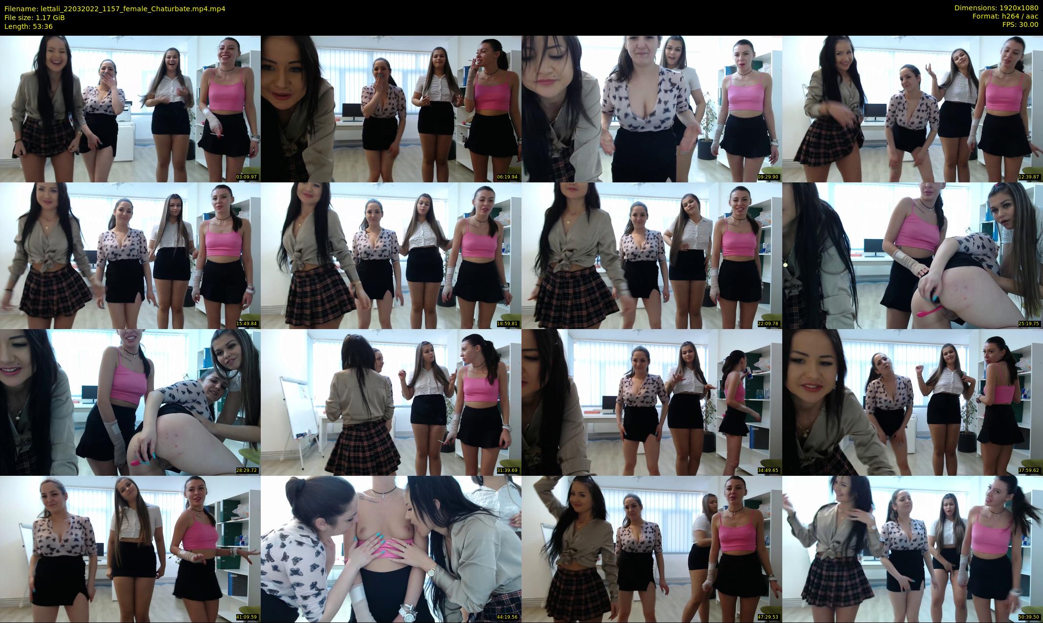 lettali — 54 minute Chaturbate female cam show recording, 1080p, Mar 22, 2022