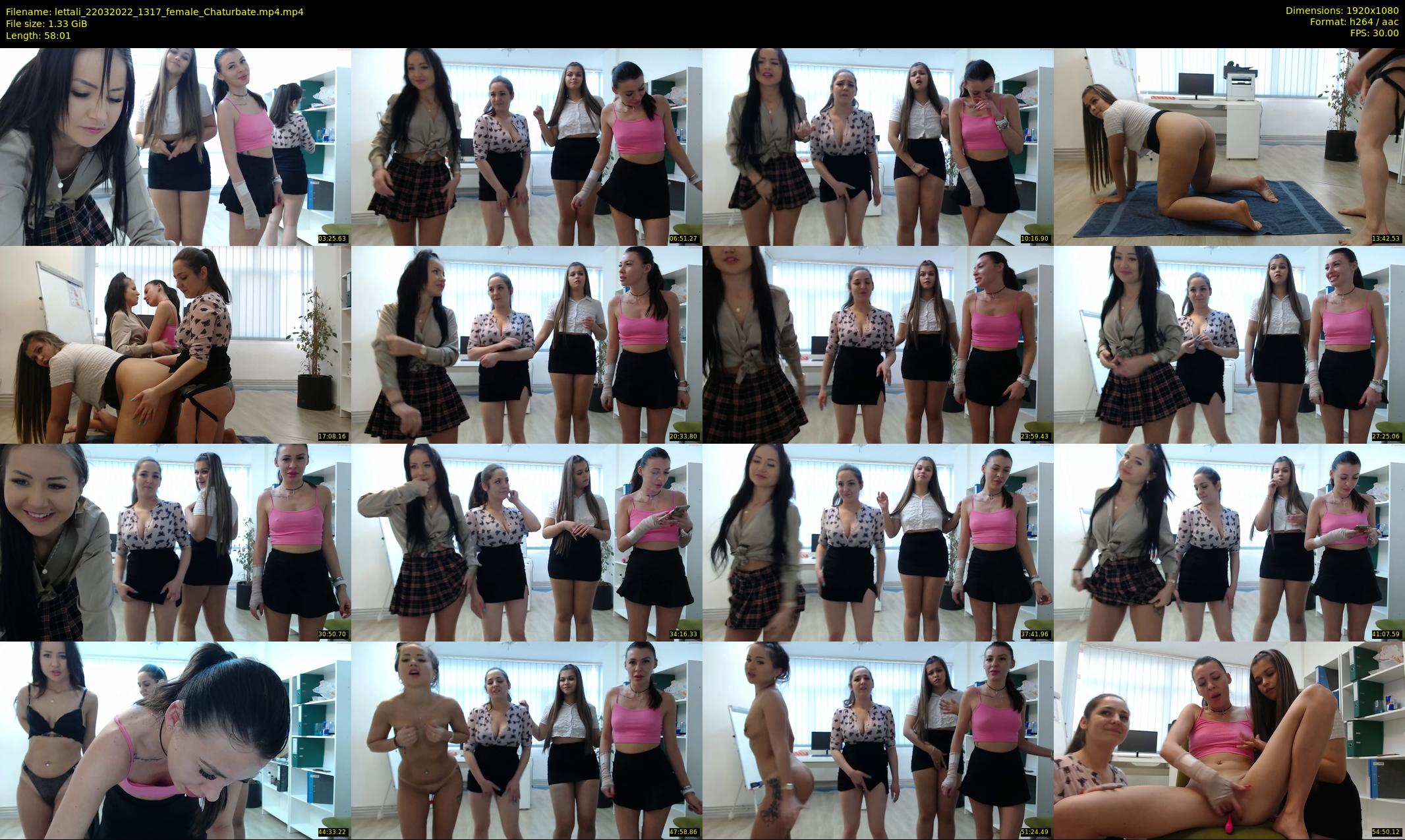 lettali — 59 minute Chaturbate female cam show recording, 1080p, Mar 22, 2022
