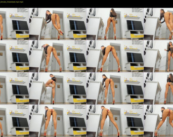 lillemax — 58 minute Chaturbate female cam show recording, 1080p, Mar 22, 2022