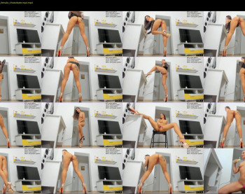 lillemax — 56 minute Chaturbate female cam show recording, 1080p, Mar 22, 2022