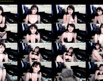 lilypixel — 91 minute Chaturbate female cam show recording, 720p, Mar 23, 2022