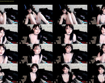 lilypixel — 91 minute Chaturbate female cam show recording, 720p, Mar 23, 2022