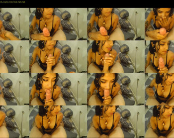 lunadaniel — 4 minute Chaturbate couple cam show recording, 720p, Mar 23, 2022