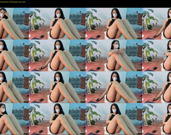 lunanames — 5 minute Chaturbate female cam show recording, 720p, Mar 23, 2022