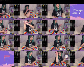 lunasparkles — 63 minute Chaturbate female cam show recording, 1080p, Mar 22, 2022